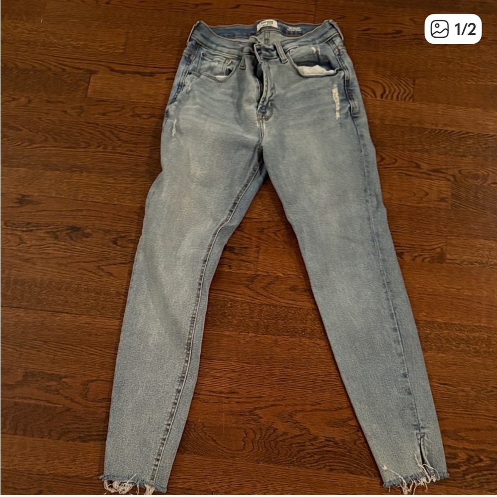 Kensie Light Blue Skinny Jeans